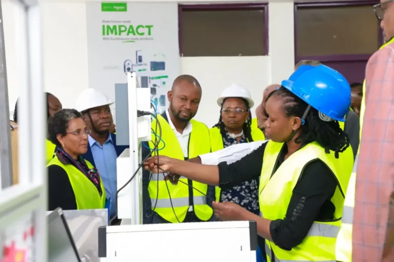 A new center dedicated to developing student skills in electrical and automation systems has been launched at PC Kinyanjui Technical Training Institute in Nairobi.